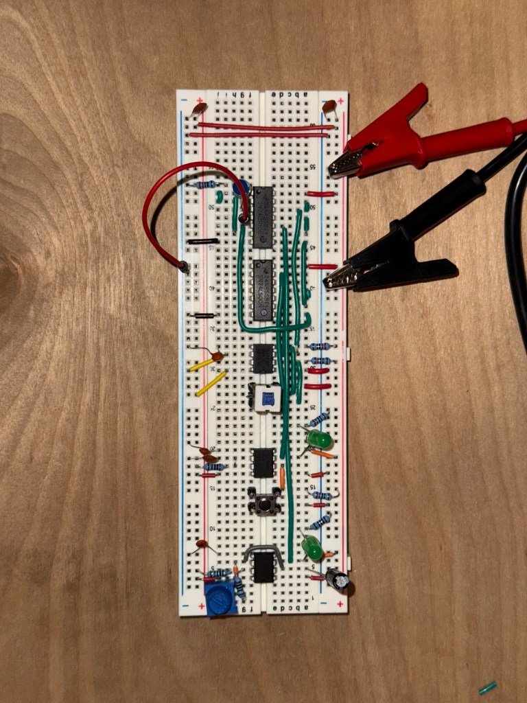 Clock Module Breadboard